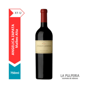 Angelica Zapata Malbec X1 750