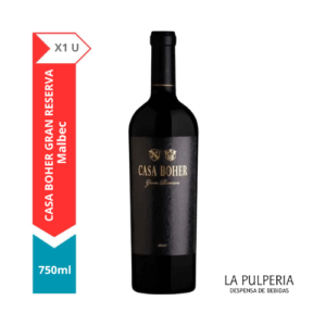 Casa Boher Gran Reserva X1 750