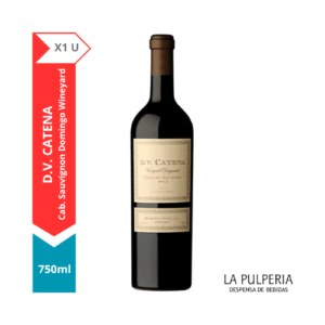 D.V Catena Domingo X1 750 Bot