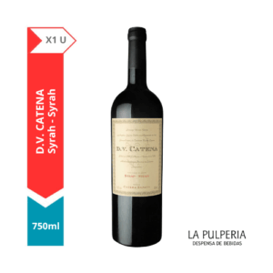 D.V Catena Syrah Syrah X1 750