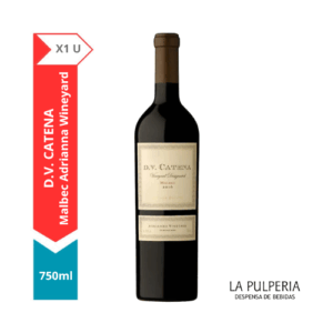 D.V Catena Malbec Adria X1 750