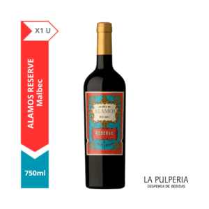 Alamos Malbec Reserva X1 750