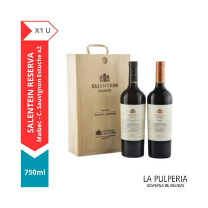 Salentein Reserva X2 750 Est